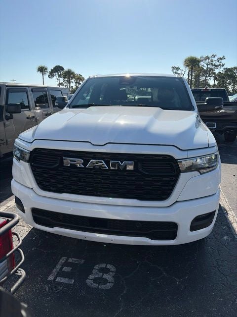 2026 RAM 1500 Big Horn Crew Cab 4x4 5'7' Box