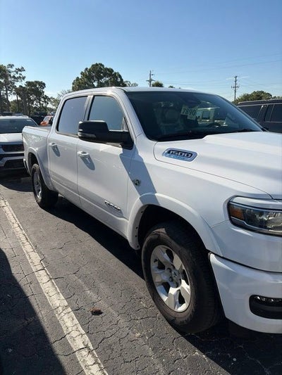 2026 RAM 1500 Big Horn Crew Cab 4x4 5'7' Box