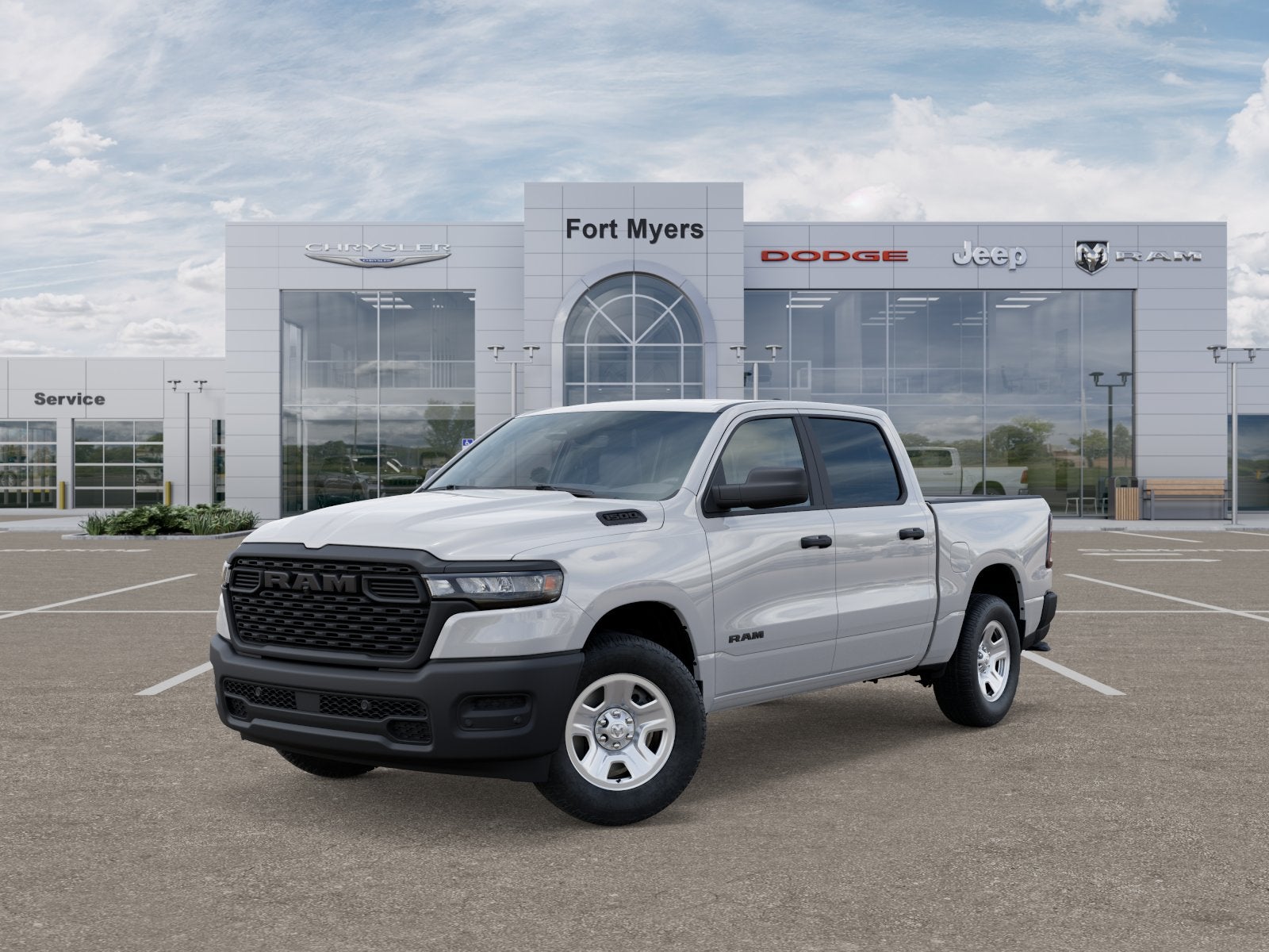 2026 RAM Ram 1500 RAM 1500 TRADESMAN CREW CAB 4X4 5'7' BOX