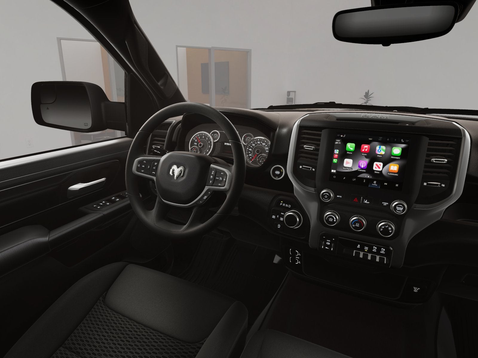 2026 RAM Ram 1500 RAM 1500 TRADESMAN CREW CAB 4X4 5'7' BOX