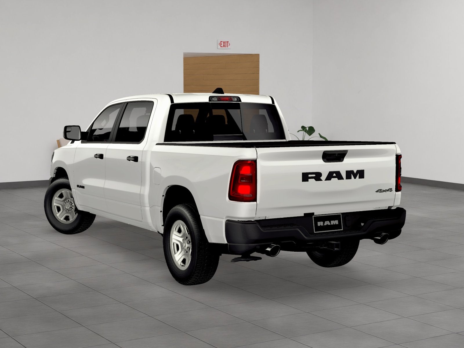 2026 RAM Ram 1500 RAM 1500 TRADESMAN CREW CAB 4X4 5'7' BOX