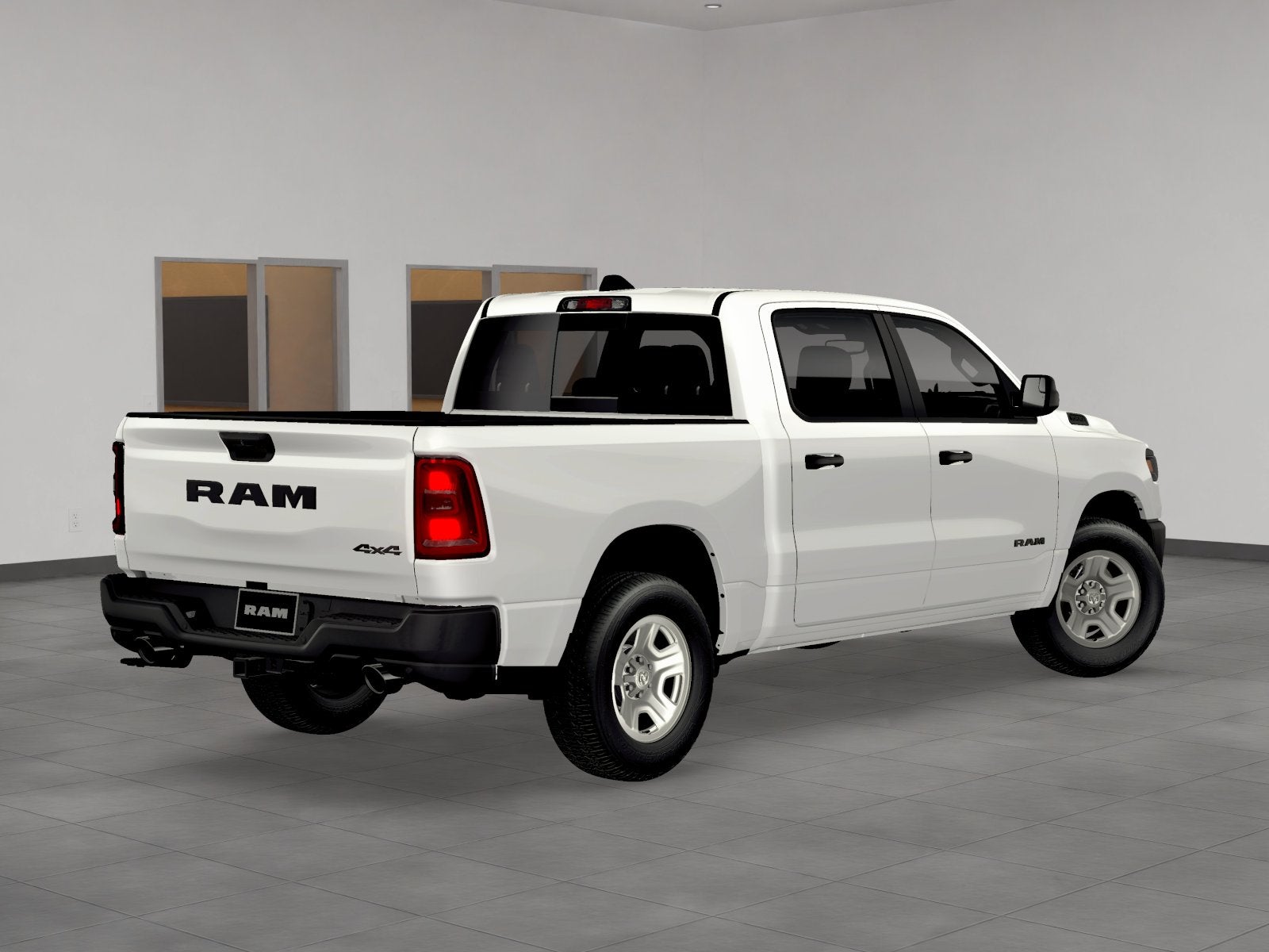 2026 RAM Ram 1500 RAM 1500 TRADESMAN CREW CAB 4X4 5'7' BOX