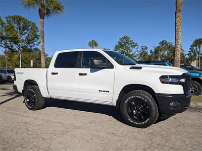 2026 RAM Ram 1500 RAM 1500 WARLOCK CREW CAB 4X4 5'7' BOX
