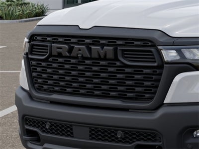 2026 RAM Ram 1500 RAM 1500 WARLOCK CREW CAB 4X4 5'7' BOX