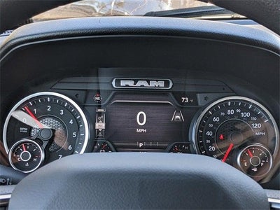 2026 RAM Ram 1500 RAM 1500 WARLOCK CREW CAB 4X4 5'7' BOX