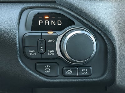 2026 RAM Ram 1500 RAM 1500 WARLOCK CREW CAB 4X4 5'7' BOX