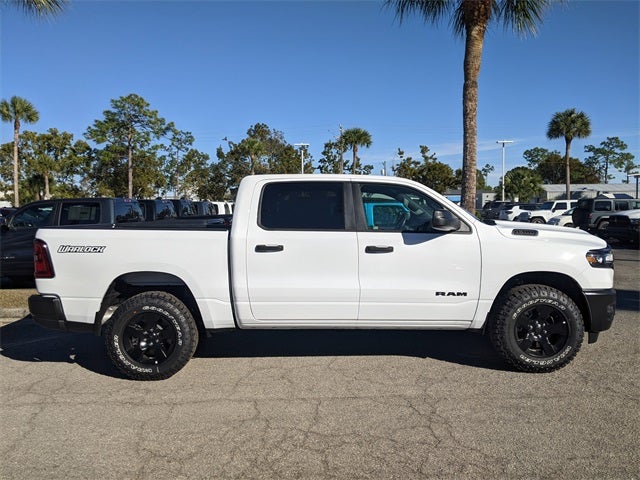 2026 RAM Ram 1500 RAM 1500 WARLOCK CREW CAB 4X4 5'7' BOX