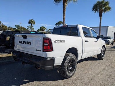 2026 RAM Ram 1500 RAM 1500 WARLOCK CREW CAB 4X4 5'7' BOX