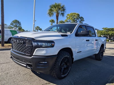 2026 RAM Ram 1500 RAM 1500 WARLOCK CREW CAB 4X4 5'7' BOX