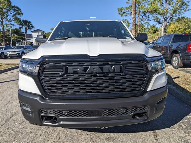 2026 RAM Ram 1500 RAM 1500 WARLOCK CREW CAB 4X4 5'7' BOX