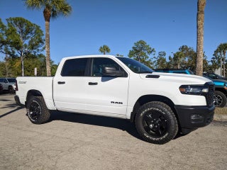 2026 RAM Ram 1500 RAM 1500 WARLOCK CREW CAB 4X4 5'7' BOX