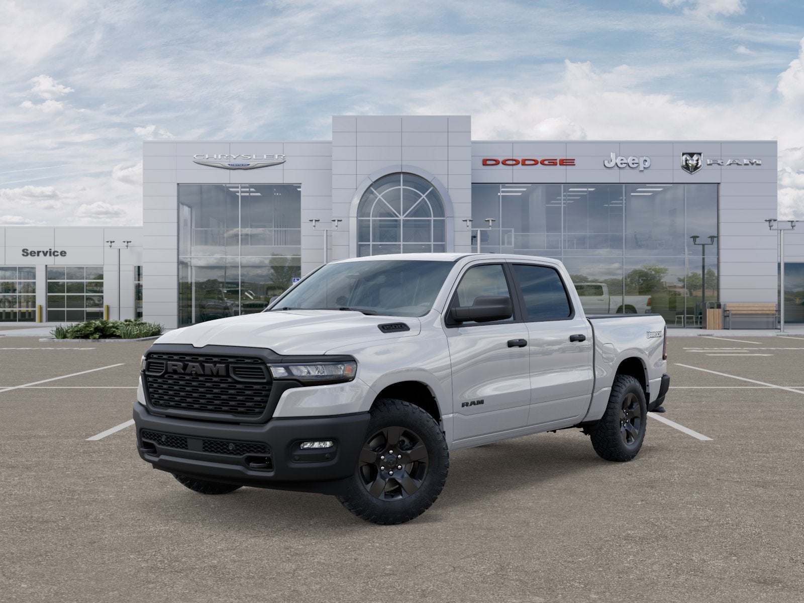 2026 RAM Ram 1500 RAM 1500 WARLOCK CREW CAB 4X4 5'7' BOX