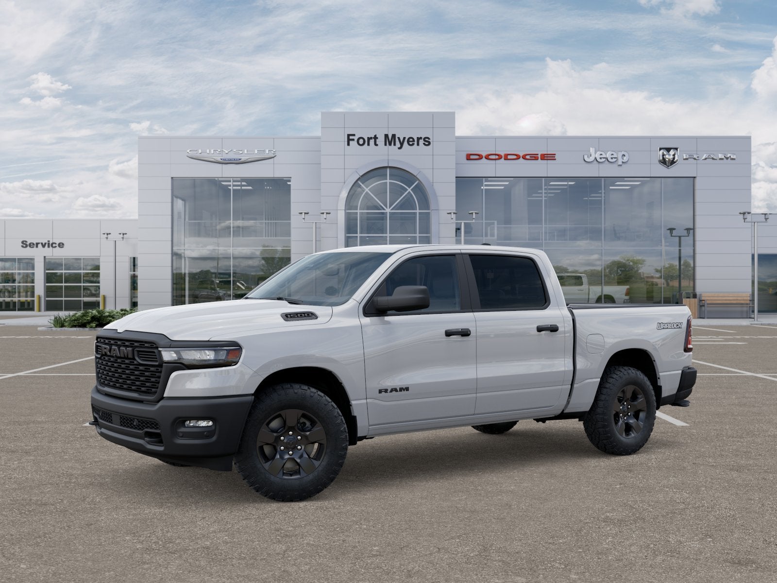 2026 RAM Ram 1500 RAM 1500 WARLOCK CREW CAB 4X4 5'7' BOX
