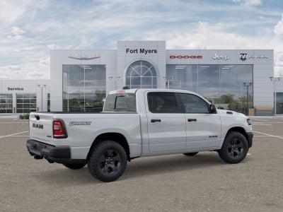 2026 RAM Ram 1500 RAM 1500 WARLOCK CREW CAB 4X4 5'7' BOX