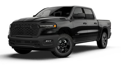 2027 RAM Ram 1500 RAM 1500 WARLOCK CREW CAB 4X4 5'7' BOX