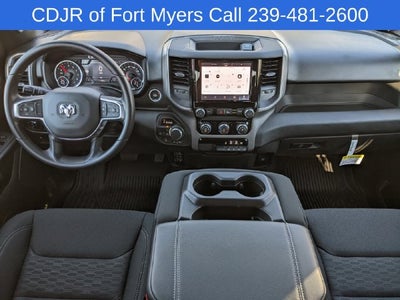 2027 RAM Ram 1500 RAM 1500 WARLOCK CREW CAB 4X4 5'7' BOX