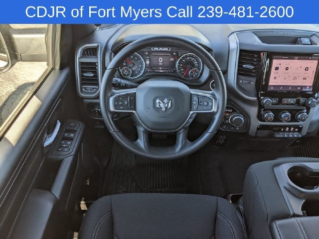 2027 RAM Ram 1500 RAM 1500 WARLOCK CREW CAB 4X4 5'7' BOX