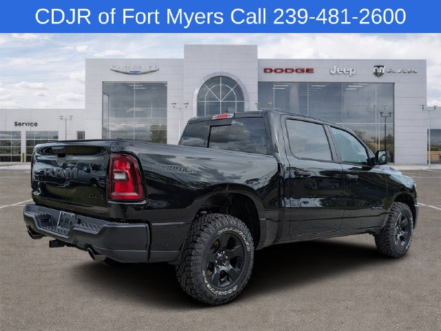 2027 RAM Ram 1500 RAM 1500 WARLOCK CREW CAB 4X4 5'7' BOX
