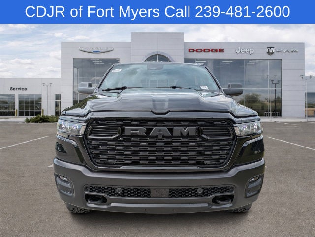 2027 RAM Ram 1500 RAM 1500 WARLOCK CREW CAB 4X4 5'7' BOX