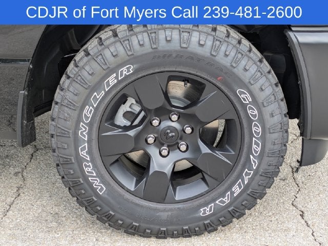 2027 RAM Ram 1500 RAM 1500 WARLOCK CREW CAB 4X4 5'7' BOX