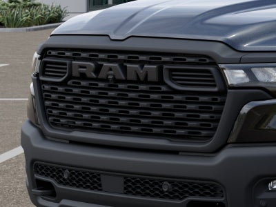 2027 RAM Ram 1500 RAM 1500 WARLOCK CREW CAB 4X4 5'7' BOX
