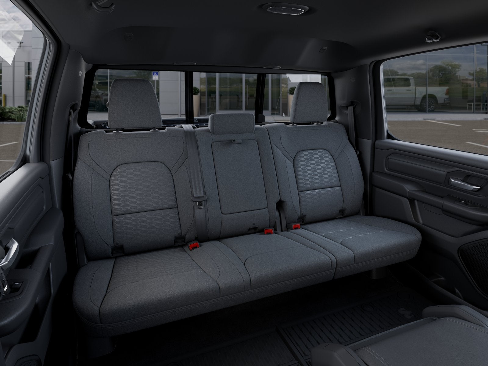 2027 RAM Ram 1500 RAM 1500 WARLOCK CREW CAB 4X4 5'7' BOX