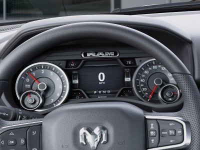 2027 RAM Ram 1500 RAM 1500 WARLOCK CREW CAB 4X4 5'7' BOX