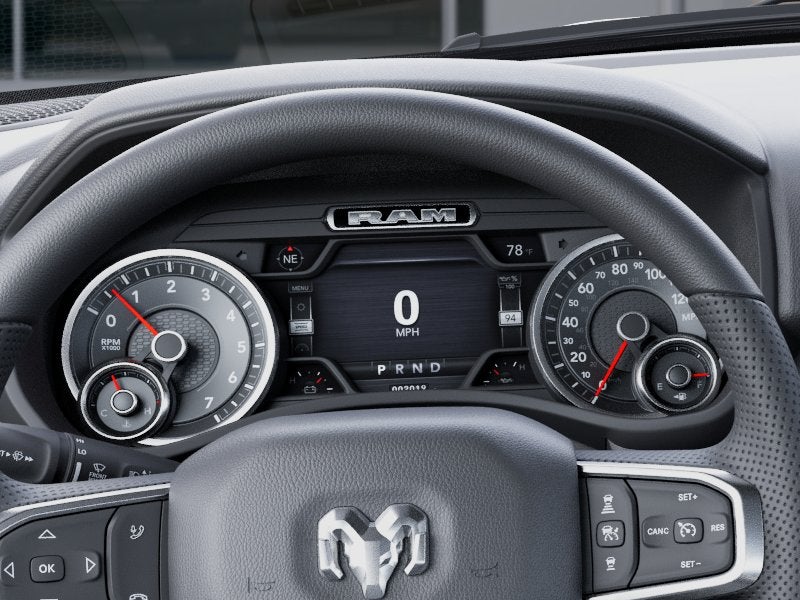 2027 RAM Ram 1500 RAM 1500 WARLOCK CREW CAB 4X4 5'7' BOX