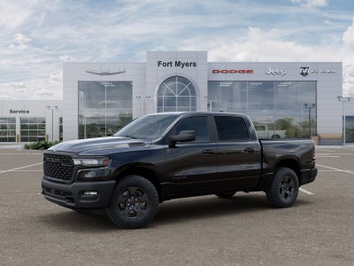 2027 RAM Ram 1500 RAM 1500 WARLOCK CREW CAB 4X4 5'7' BOX