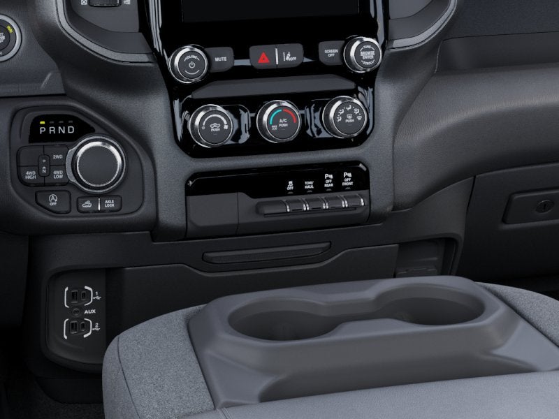 2027 RAM Ram 1500 RAM 1500 WARLOCK CREW CAB 4X4 5'7' BOX