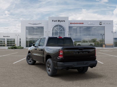 2027 RAM Ram 1500 RAM 1500 WARLOCK CREW CAB 4X4 5'7' BOX