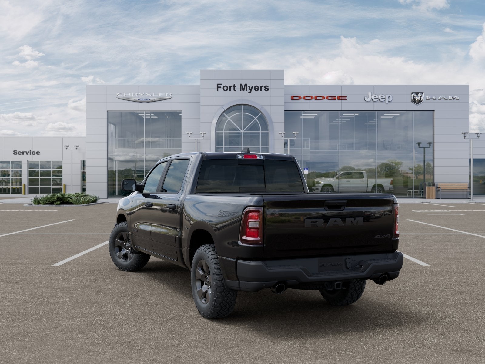 2027 RAM Ram 1500 RAM 1500 WARLOCK CREW CAB 4X4 5'7' BOX