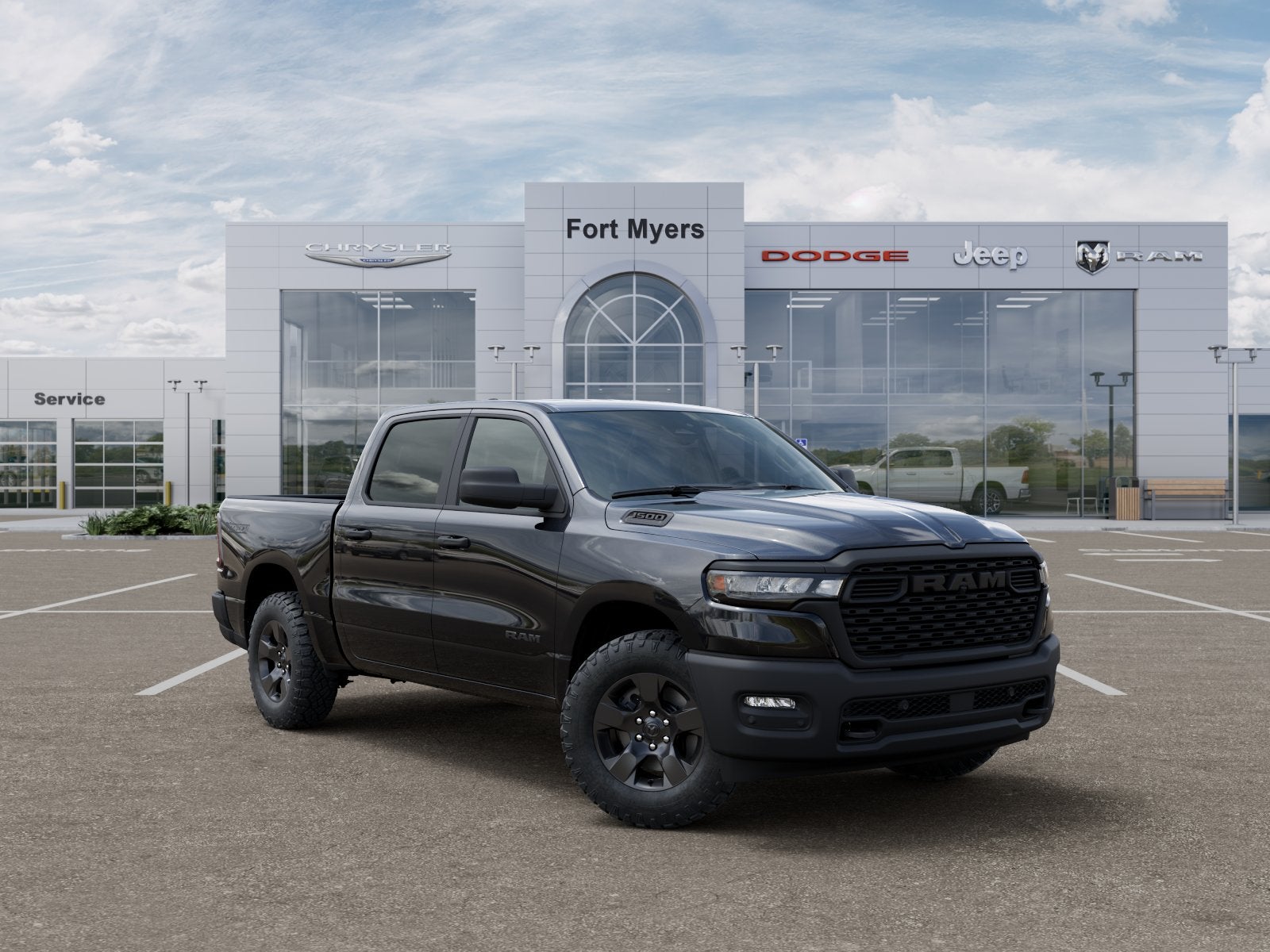 2027 RAM Ram 1500 RAM 1500 WARLOCK CREW CAB 4X4 5'7' BOX