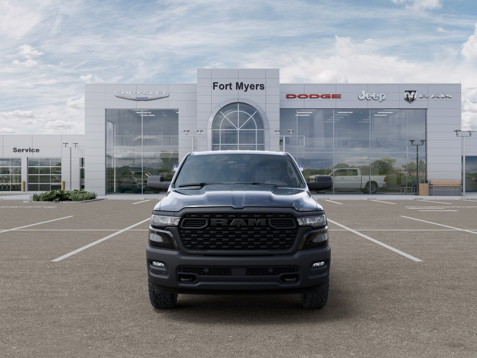 2027 RAM Ram 1500 RAM 1500 WARLOCK CREW CAB 4X4 5'7' BOX