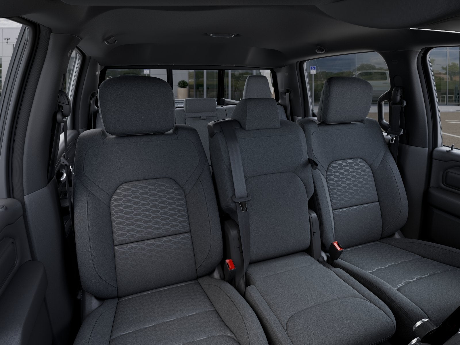 2026 RAM Ram 1500 RAM 1500 WARLOCK CREW CAB 4X4 5'7' BOX