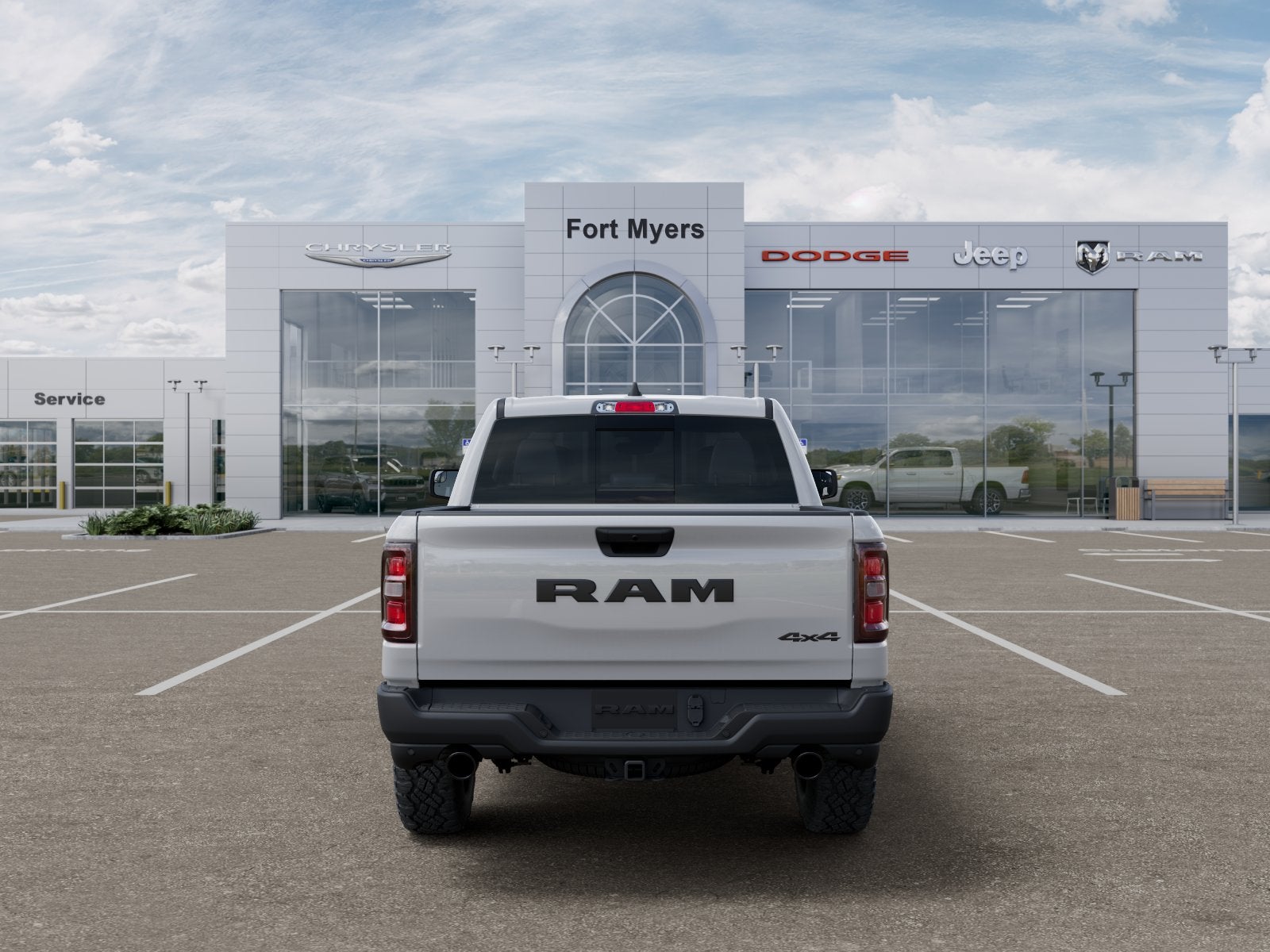2026 RAM Ram 1500 RAM 1500 WARLOCK CREW CAB 4X4 5'7' BOX