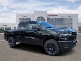 2026 RAM Ram 1500 RAM 1500 WARLOCK CREW CAB 4X4 5'7' BOX