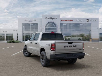 2026 RAM Ram 1500 RAM 1500 WARLOCK CREW CAB 4X4 5'7' BOX