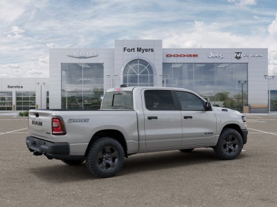 2026 RAM Ram 1500 RAM 1500 WARLOCK CREW CAB 4X4 5'7' BOX