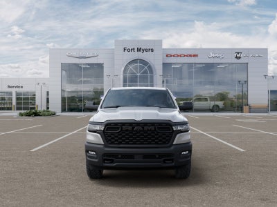 2026 RAM Ram 1500 RAM 1500 WARLOCK CREW CAB 4X4 5'7' BOX