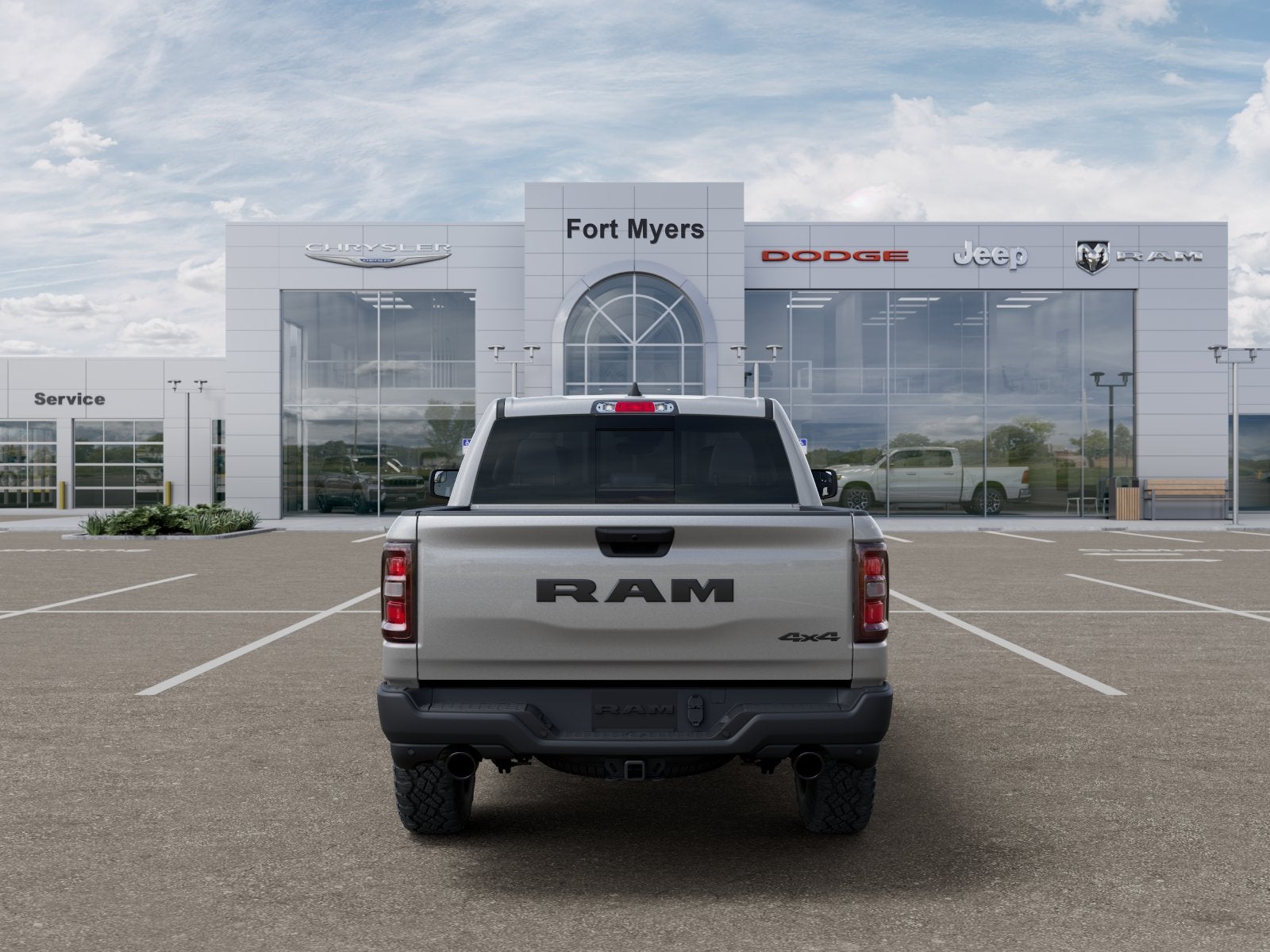 2026 RAM Ram 1500 RAM 1500 WARLOCK CREW CAB 4X4 5'7' BOX