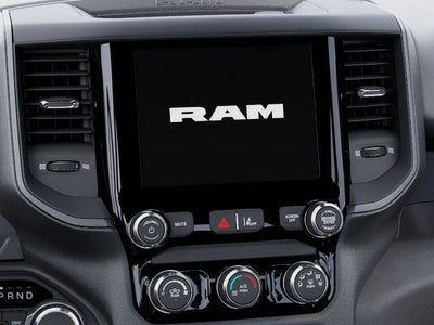 2026 RAM Ram 1500 RAM 1500 WARLOCK CREW CAB 4X4 5'7' BOX