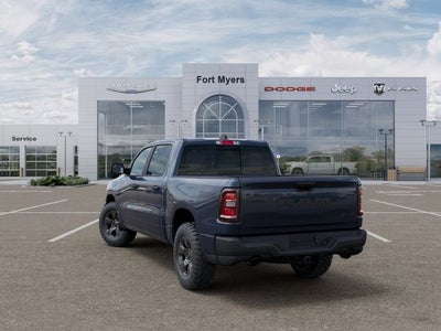 2026 RAM Ram 1500 RAM 1500 WARLOCK CREW CAB 4X4 5'7' BOX