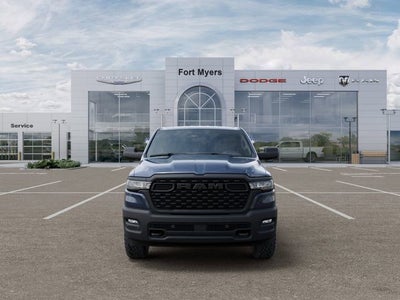 2026 RAM Ram 1500 RAM 1500 WARLOCK CREW CAB 4X4 5'7' BOX