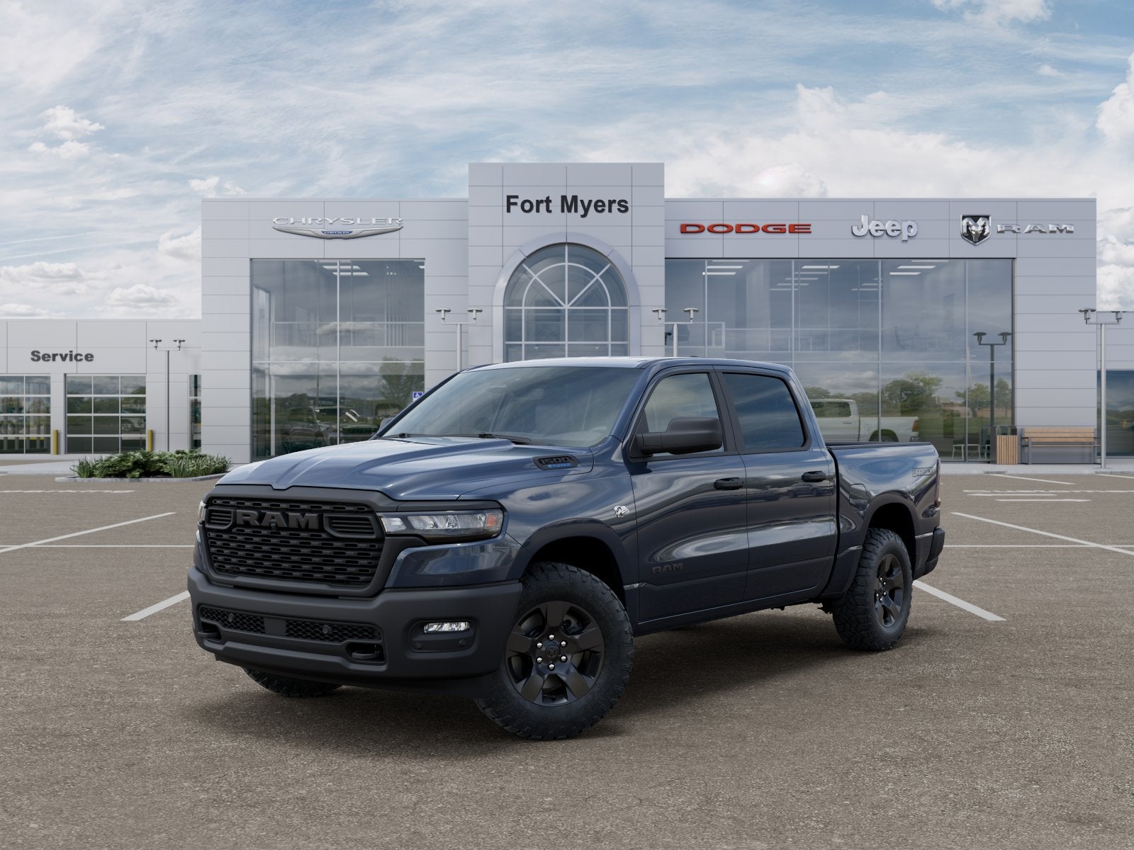 2026 RAM Ram 1500 RAM 1500 WARLOCK CREW CAB 4X4 5'7' BOX