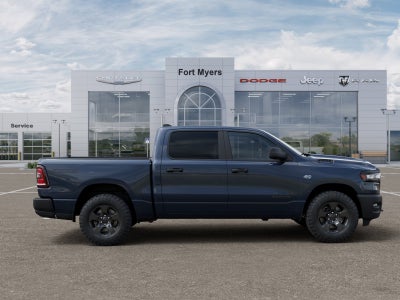2026 RAM Ram 1500 RAM 1500 WARLOCK CREW CAB 4X4 5'7' BOX