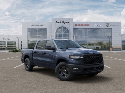 2026 RAM Ram 1500 RAM 1500 WARLOCK CREW CAB 4X4 5'7' BOX
