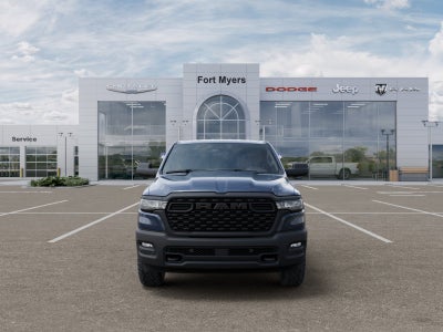 2026 RAM Ram 1500 RAM 1500 WARLOCK CREW CAB 4X4 5'7' BOX
