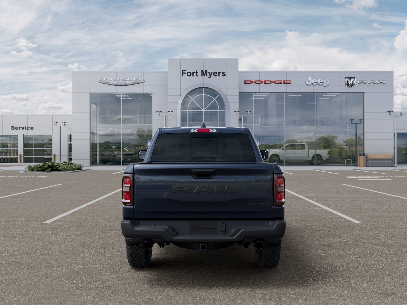 2026 RAM Ram 1500 RAM 1500 WARLOCK CREW CAB 4X4 5'7' BOX