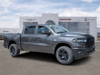 2026 RAM Ram 1500 RAM 1500 WARLOCK CREW CAB 4X4 5'7' BOX